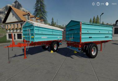 Mengele MEDK Single Axle v1.1.0.5