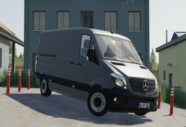 Mercedes-Benz Sprinter 2014 v0.5