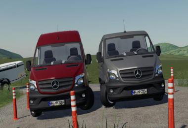Mercedes-Benz Sprinter 2014 v0.5