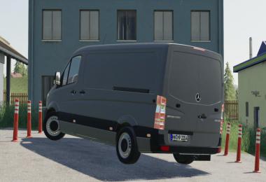Mercedes-Benz Sprinter 2014 v0.5