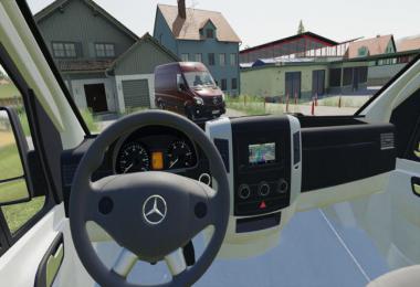 Mercedes-Benz Sprinter 2014 v0.5