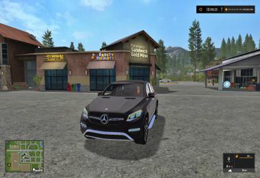 Mercedes Gle fs17 v1.0