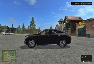 Mercedes Gle fs17 v1.0