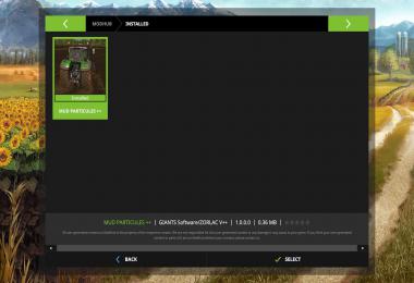 Mud for FS17 final v1.1