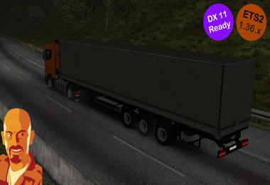 Nefaz 93341-10 TRAILER REWORKED ETS2 1.36 DX11