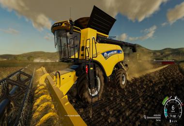 New Holland CR10.90 American v2.0