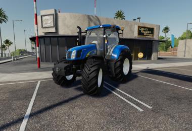 New Holland T Series Pack v1.0