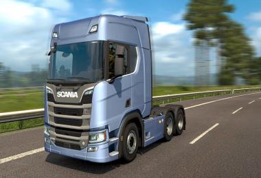 New Scania R & S series V8 stock sound v1.2