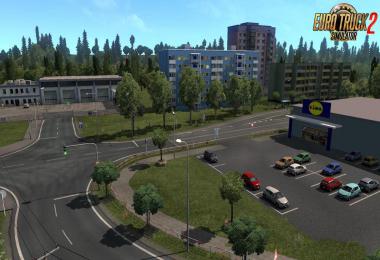 New Slovakia Map v2.3