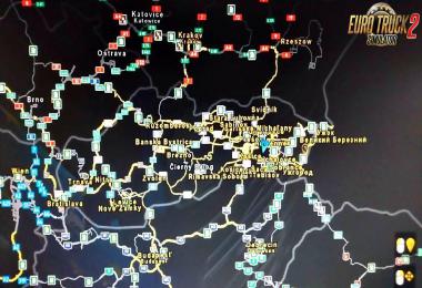 New Slovakia Map v2.3