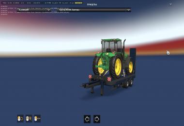 Peterbilt 281-351 v2.0 ETS2 + Trailers v1.36