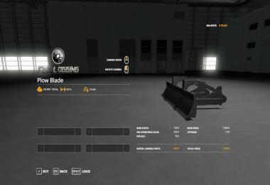 Plow Blade V1.0.0.0