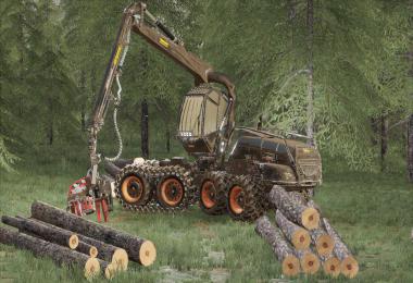 Ponsse Scorpion King - MRF Edition v1.0.1.0