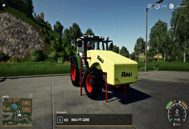 Rau Fronttank 2200 Liter v1.0.0.0