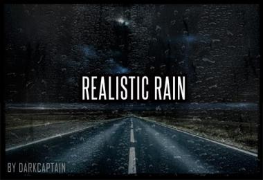 Realistic Rain v3.1 1.36