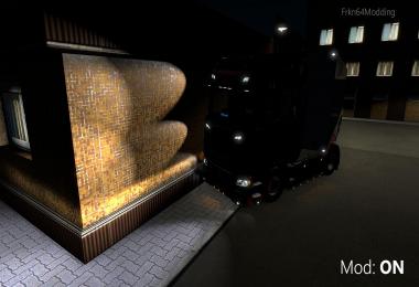 Realistic Vehicle Lights Mod v4.3