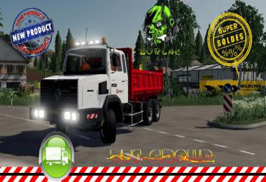 RENAULT C280 6X4 BENNE EIFFAGE v2.0