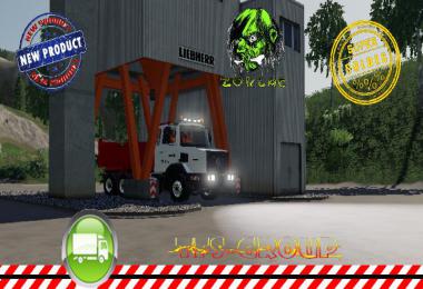 RENAULT C280 6X4 BENNE EIFFAGE v2.0