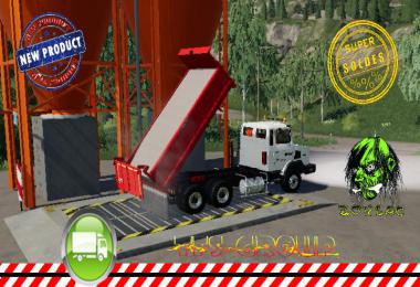 RENAULT C280 6X4 BENNE EIFFAGE v2.0