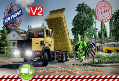 RENAULT C280 6X4 BENNE TP v2.0