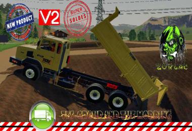 RENAULT C280 6X4 BENNE TP v2.0