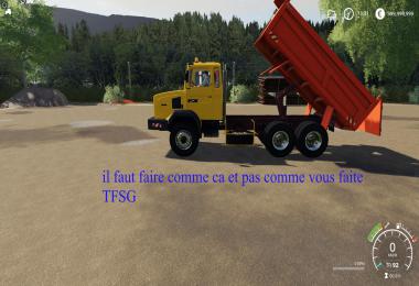 RENAULT C280 6X4 BENNE TP v2.0