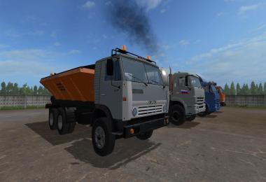 Russia Kamaz Pack Specialtrans v1.0