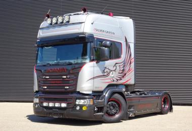 Scania RJL, R2009, STREAMLINE REAL V8 SOUND v5.0