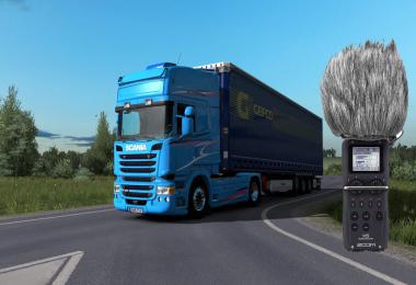 Scania DC13 engine sound mod 1.36.x