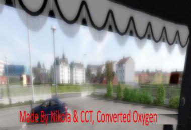 Scania Holland Style Curtain v2.0