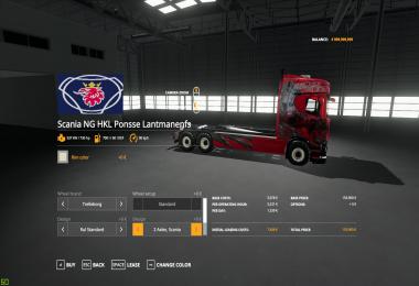 Scania NG Snowready v2.0