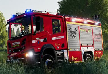 Scania P410 X HLF v1.0