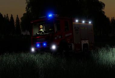 Scania P410 X HLF v1.0