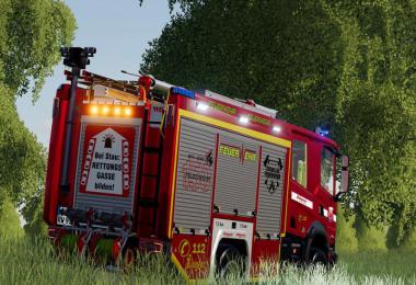 Scania P410 X HLF v1.0