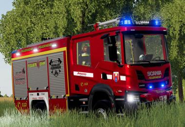 Scania P410 X HLF v1.0