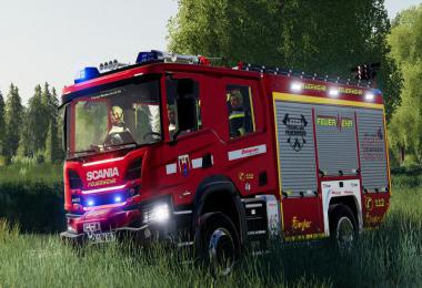 Scania P410 X HLF v1.0