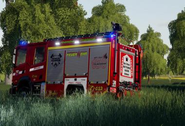 Scania P410 X HLF v1.0