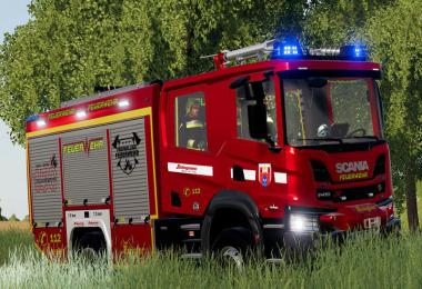 Scania P410 X HLF v1.0