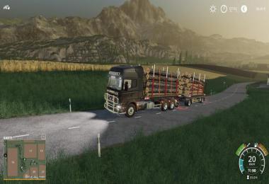 Scania R730 HKL by Ap0lLo v1.0.0.7