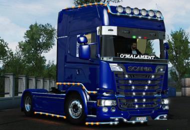 Scania R730 Italian Style 1.36.x