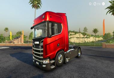 Scania S580 Custom (Original version) v1.0.0.0