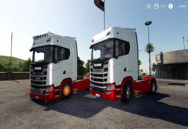 Scania S580 Custom (Original version) v1.0.0.0