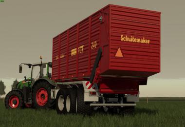 Schuitemaker Siwa 240 Hooklift Silage Container v1.0.0.0