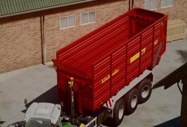 Schuitemaker Siwa 240 Hooklift Silage Container v1.0.0.0