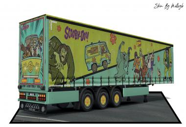 Scooby Doo Trailer Skin v1.0