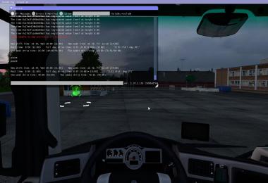 Simple tachograph for ETS2/ATS v1.7