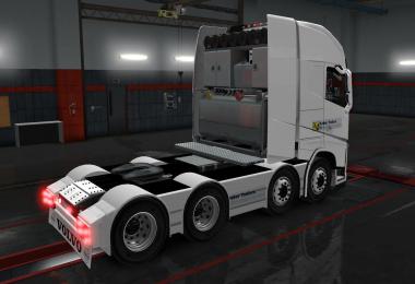 SKIN VOLVO FH16 2012 KRAKER TRAILERS 1.36