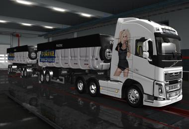 SKIN VOLVO FH16 2012 LADY GAGA 1.36