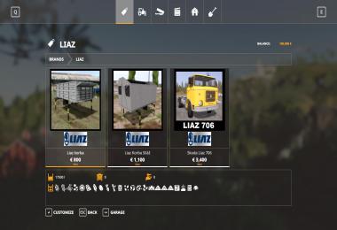 Skoda Liaz 706 + MTS Korby v1.0.0.0