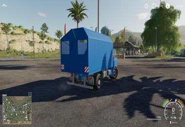 Skoda Liaz 706 + MTS Korby v1.0.0.0